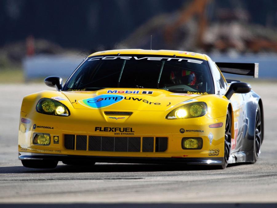 Chevrolet Corvette C6.R GT2 '2010
